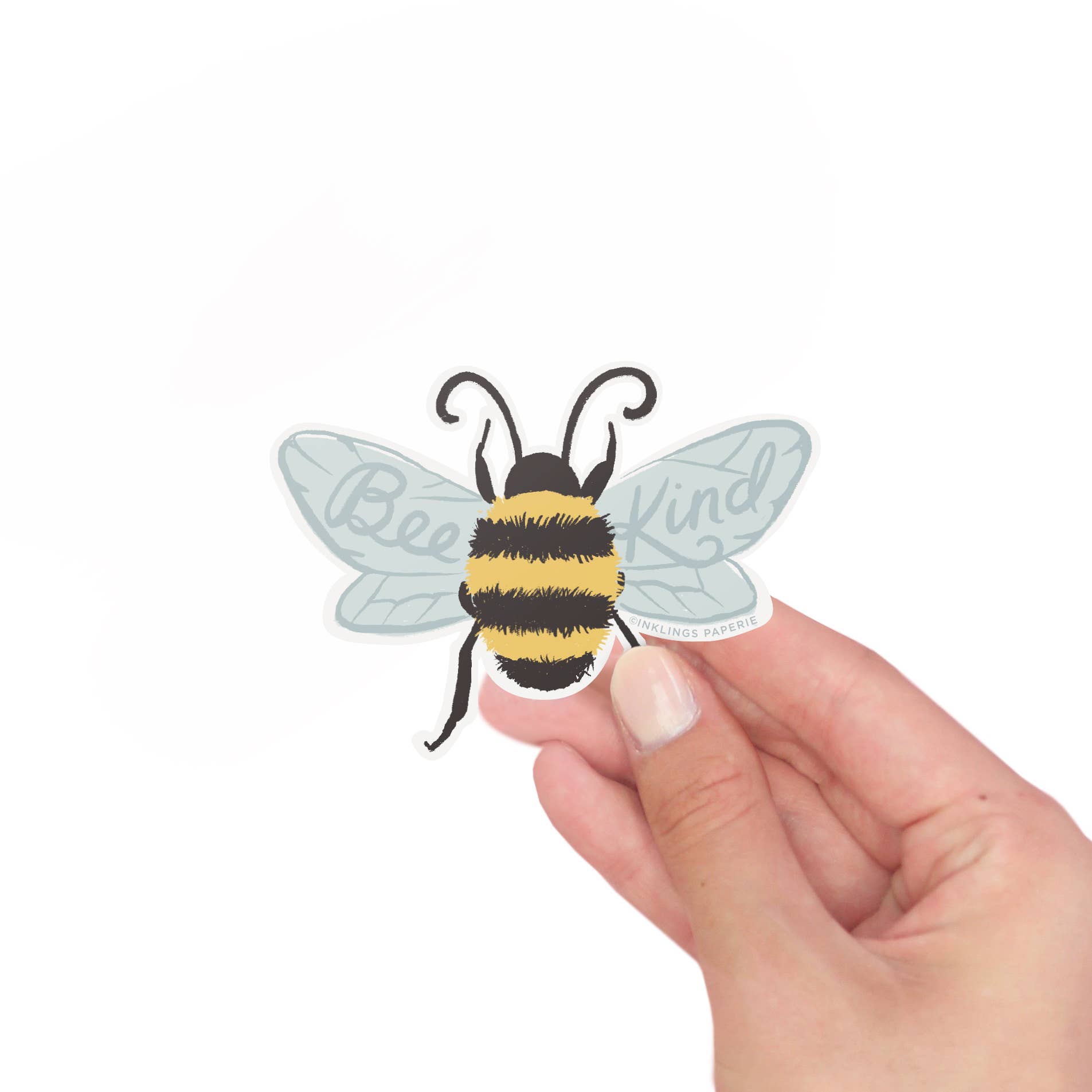 Inklings Paperie - Wholesale Sticker - Vinyl Sticker - Bee Kind