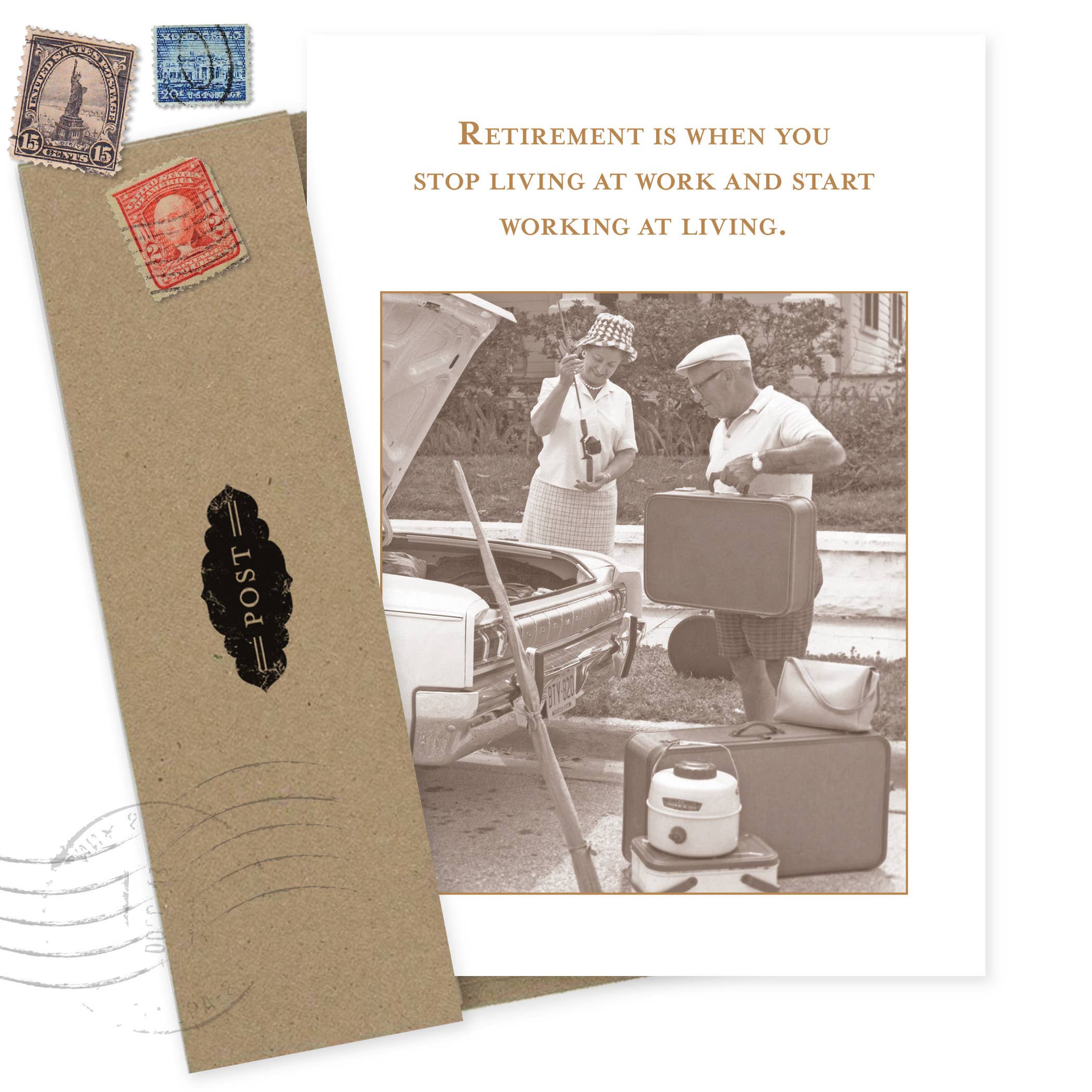 Shannon Martin Design - Wholesale Retirement Card - Working At Living Retirement Card2