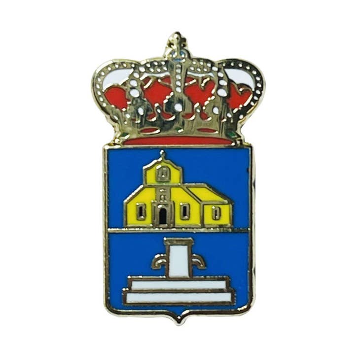 Pin - Carratraca Shield - Malaga - Spain for wholesale by Astur Pins