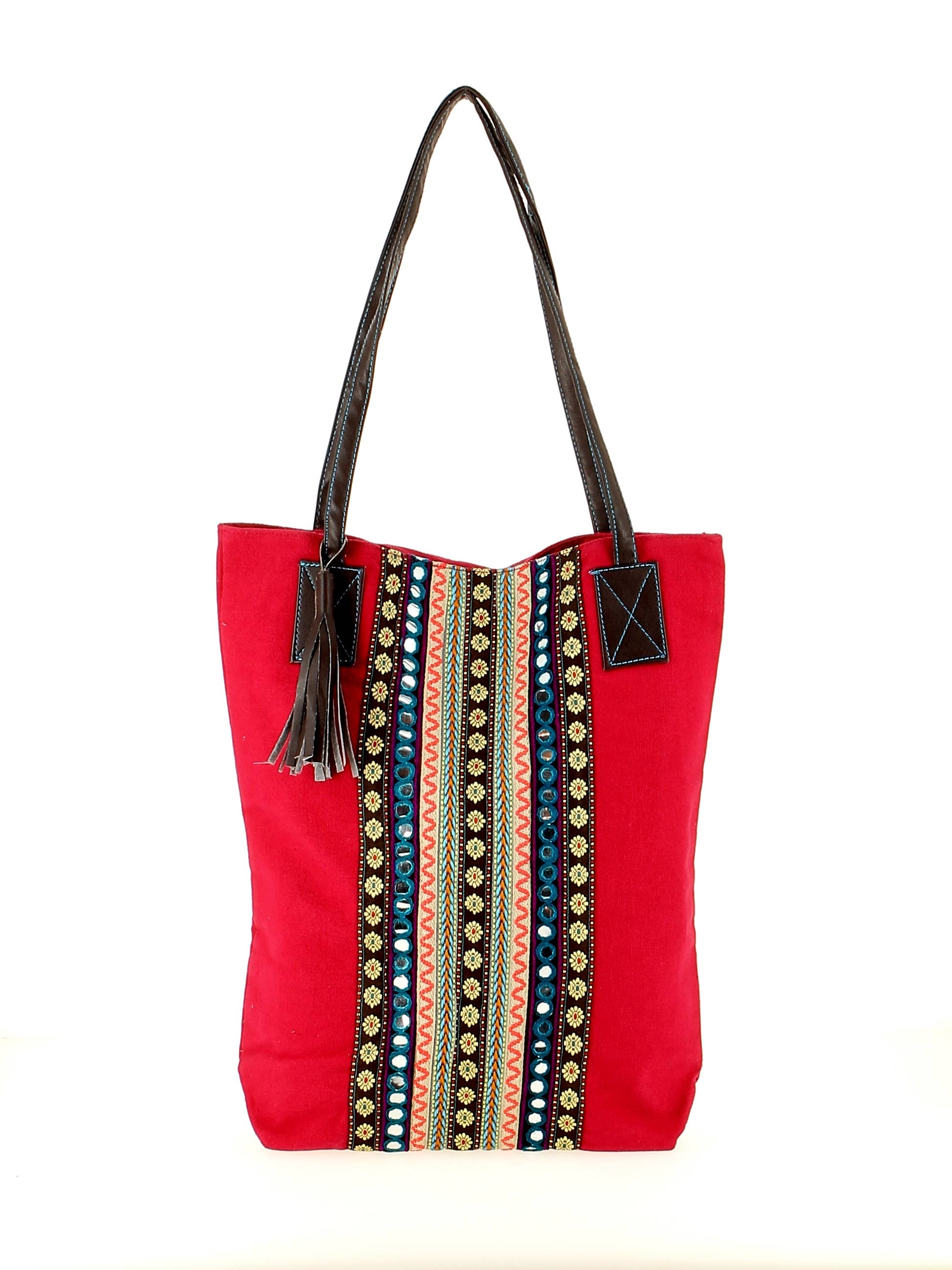 DIWALI PARIS - Wholesale Tote Bag - Women's - JODHPUR BAG - 100% COTTON