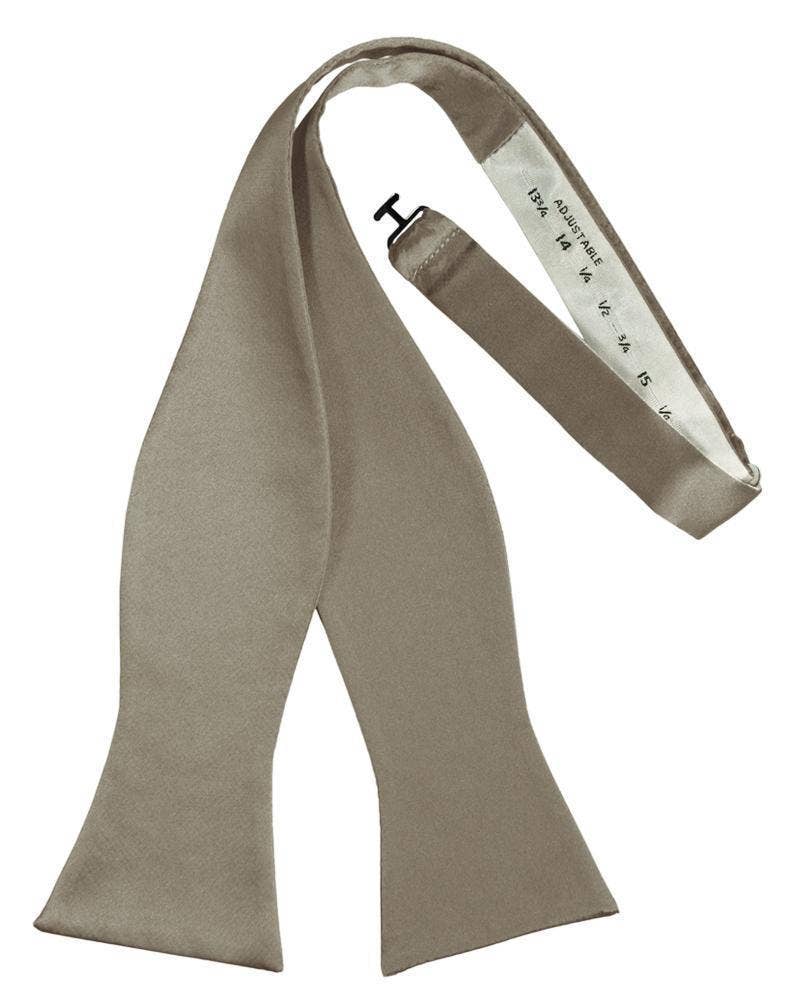 Tux-USA® – wholesale Bow Tie - Men’s – Luxury Satin Bow Tie - Self Tie60