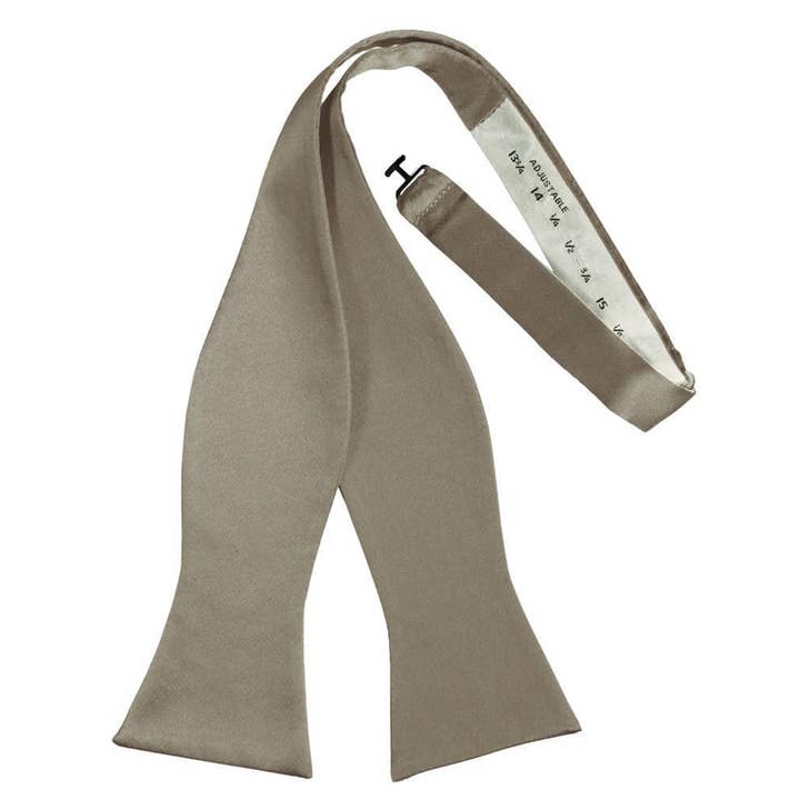 Tux-USA® - Wholesale Bow Tie - Men’s - Luxury Satin Bow Tie - Self Tie59