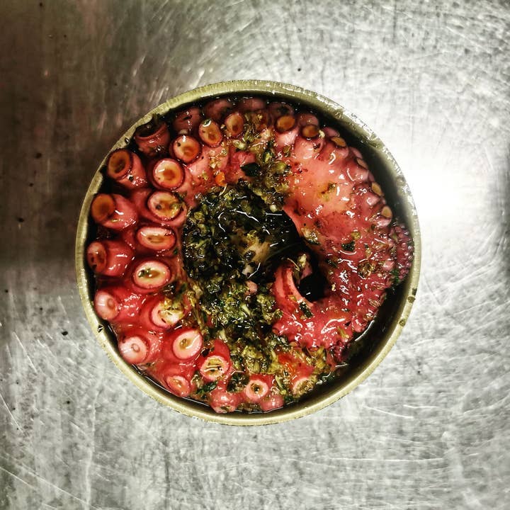 pirate cannerie - Venta al por mayor Pescados/mariscos - Pulpo chimichurri