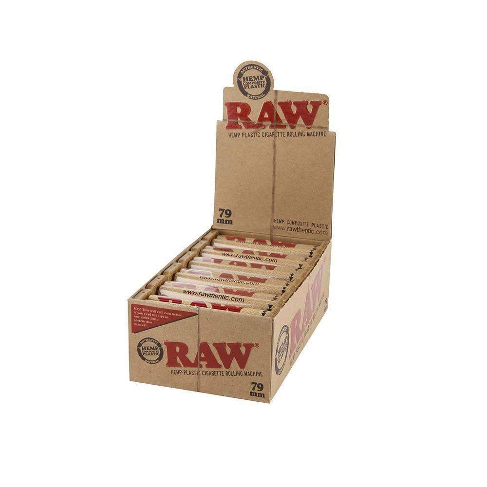Cannatron - Wholesale Humidor/Cigar Accessory - RAW Machine -79mm - 12ct3