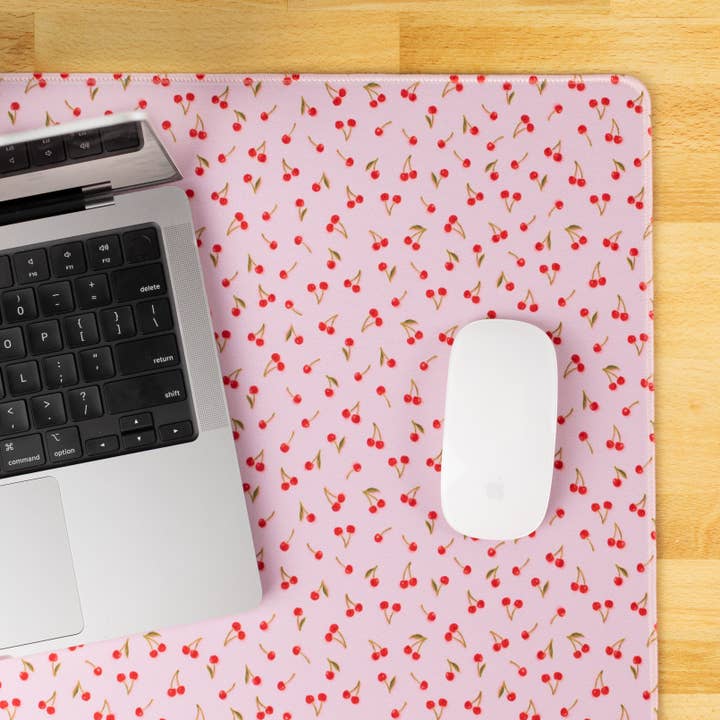 Malerede Kirsebær Skriveunderlag | Valentinsdag for engroshandel hos Elyse Breanne Design