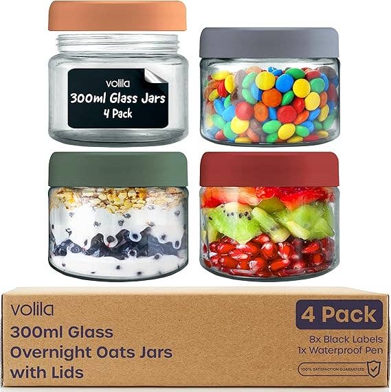 Jara Trading - Vente Pots - Pots de confiture avec couvercles - Pots de confiture hexagonaux ou ronds avec couvercles5