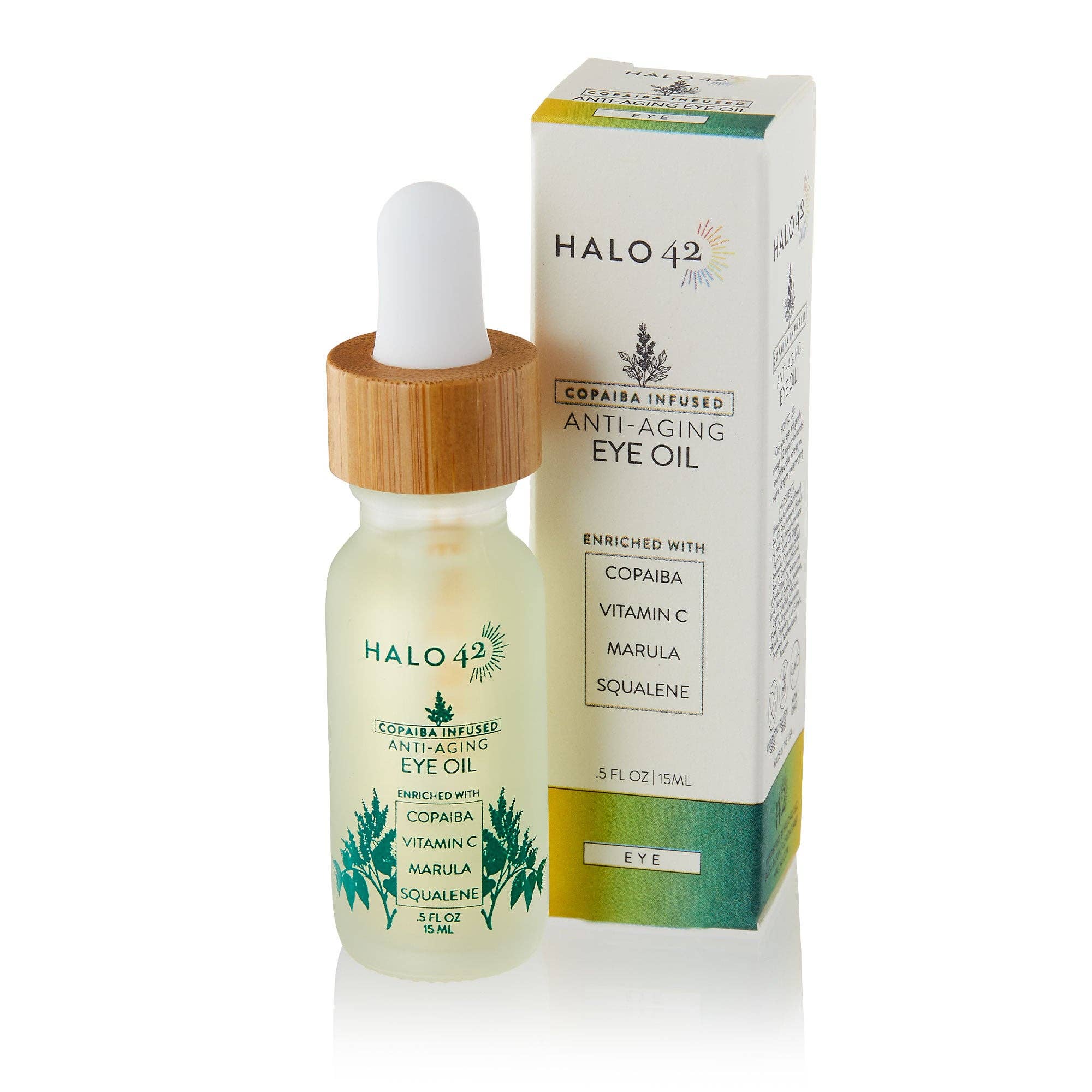Halo42 - Wholesale Eye Serum - .5 FL Oz Anti-Aging Eye Oil3