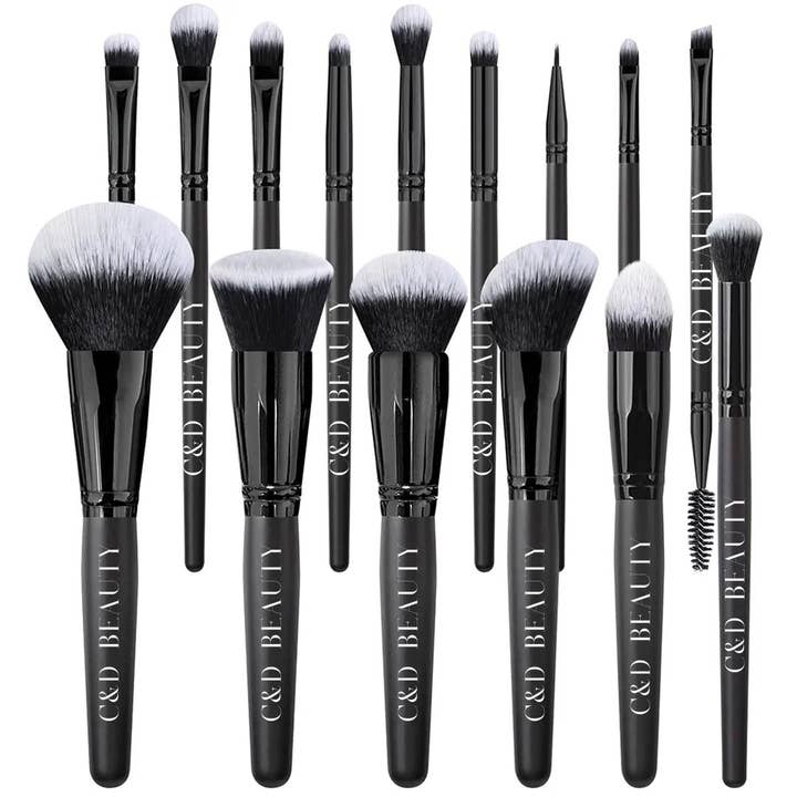 C & D Beauty LLC. - Wholesale Makeup Brush Set - Makeup Brush Set1
