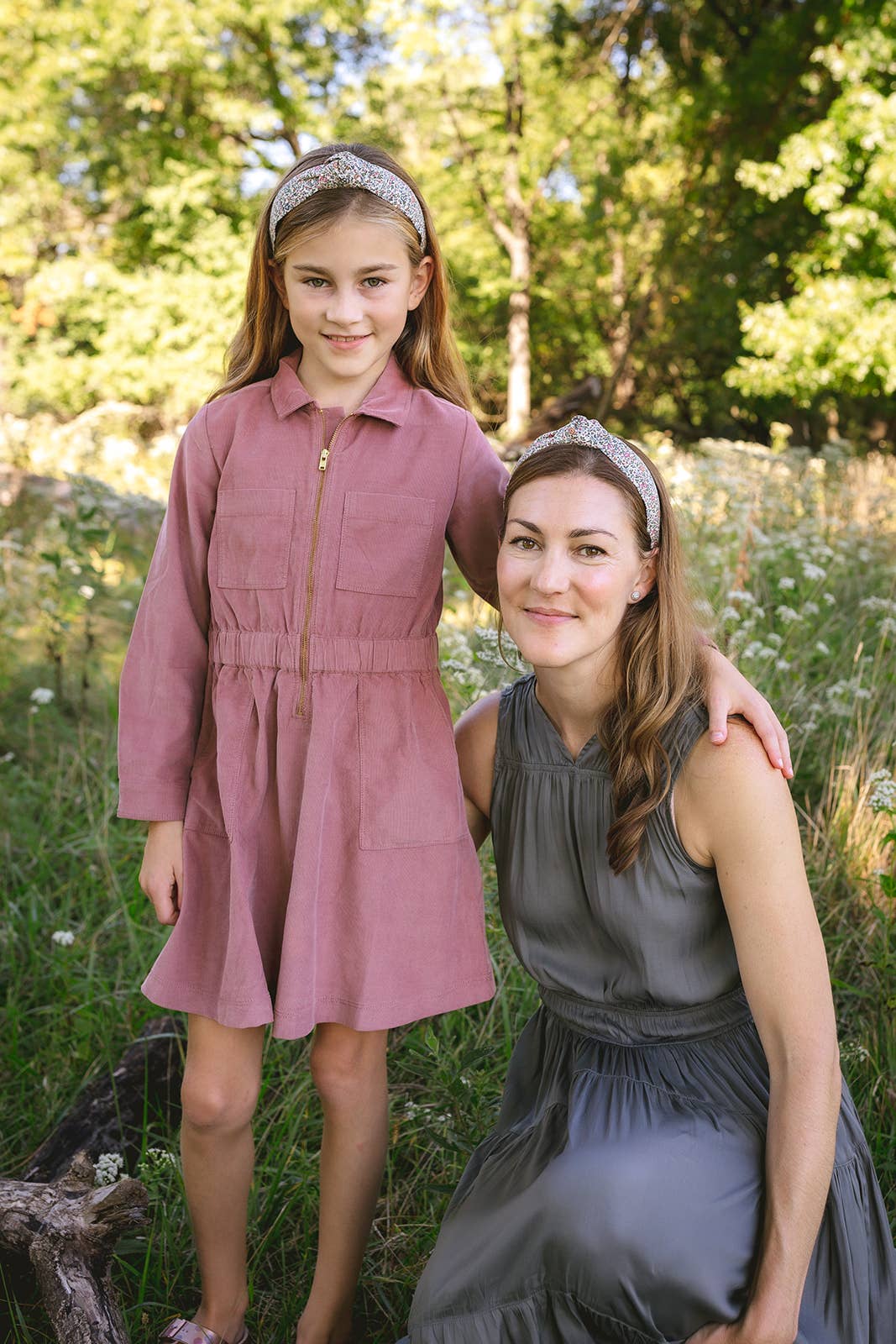 Maddie and Me Handmade - Wholesale Fashion Headband - Women's - Liberty of London Katie & Millie Floral Knot Headband5