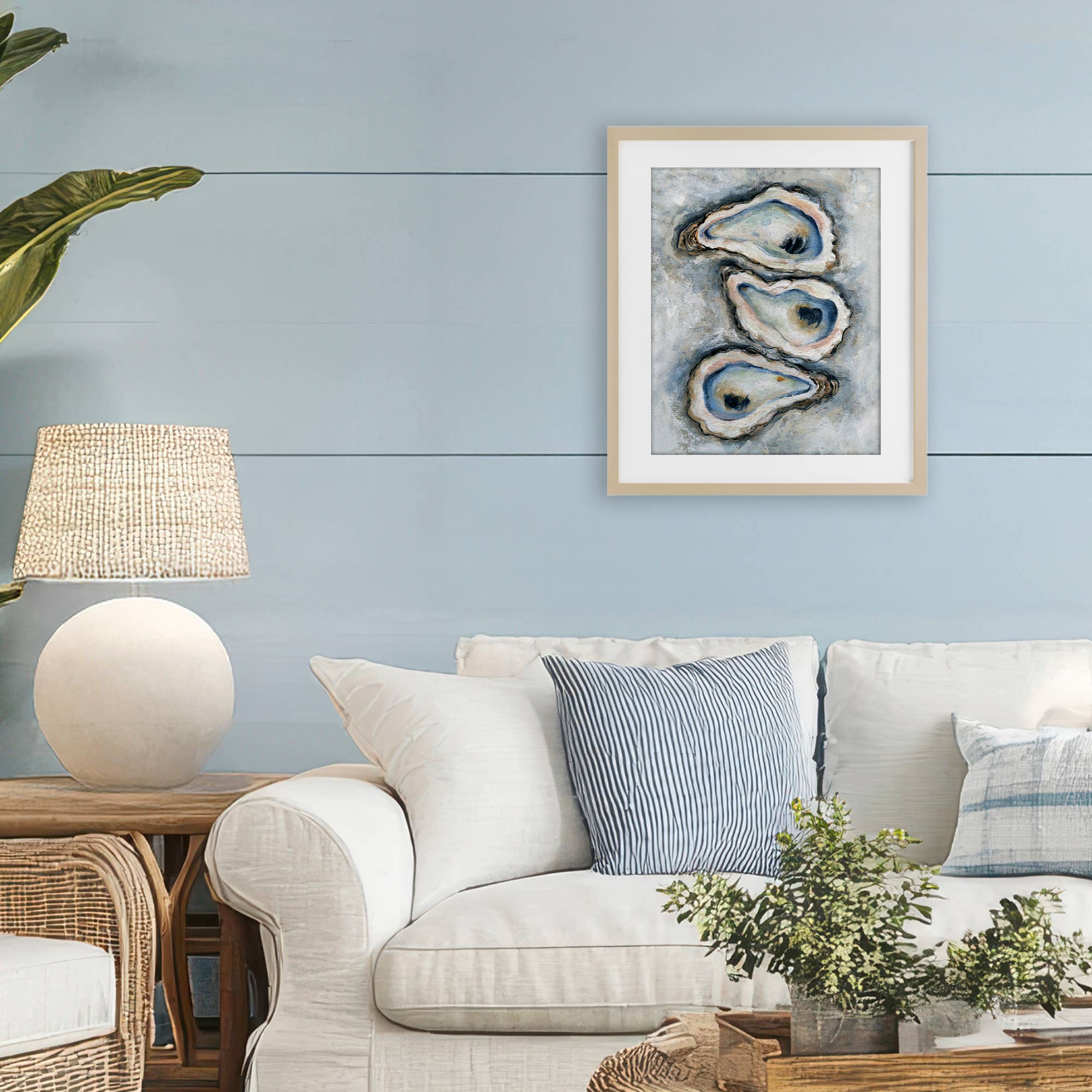 Stupell Industries – wholesale Wall sign – Organic Oyster Bar - Print Under Glass Wall Art4