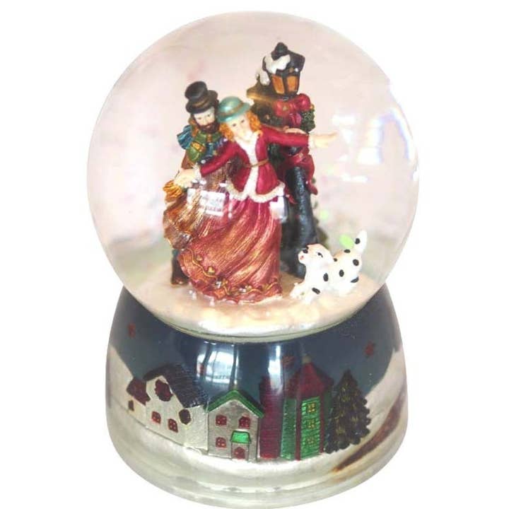 Musicbox Kingdom - Wholesale Snow Globe - Snow Globe Ice Skating