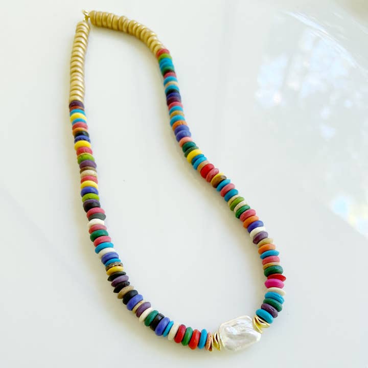 Beverly Necklace for wholesale by The Painted Pearl