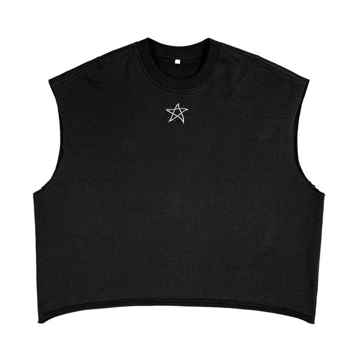 Its up to you Boxy Tank Top for wholesale by DIVINI