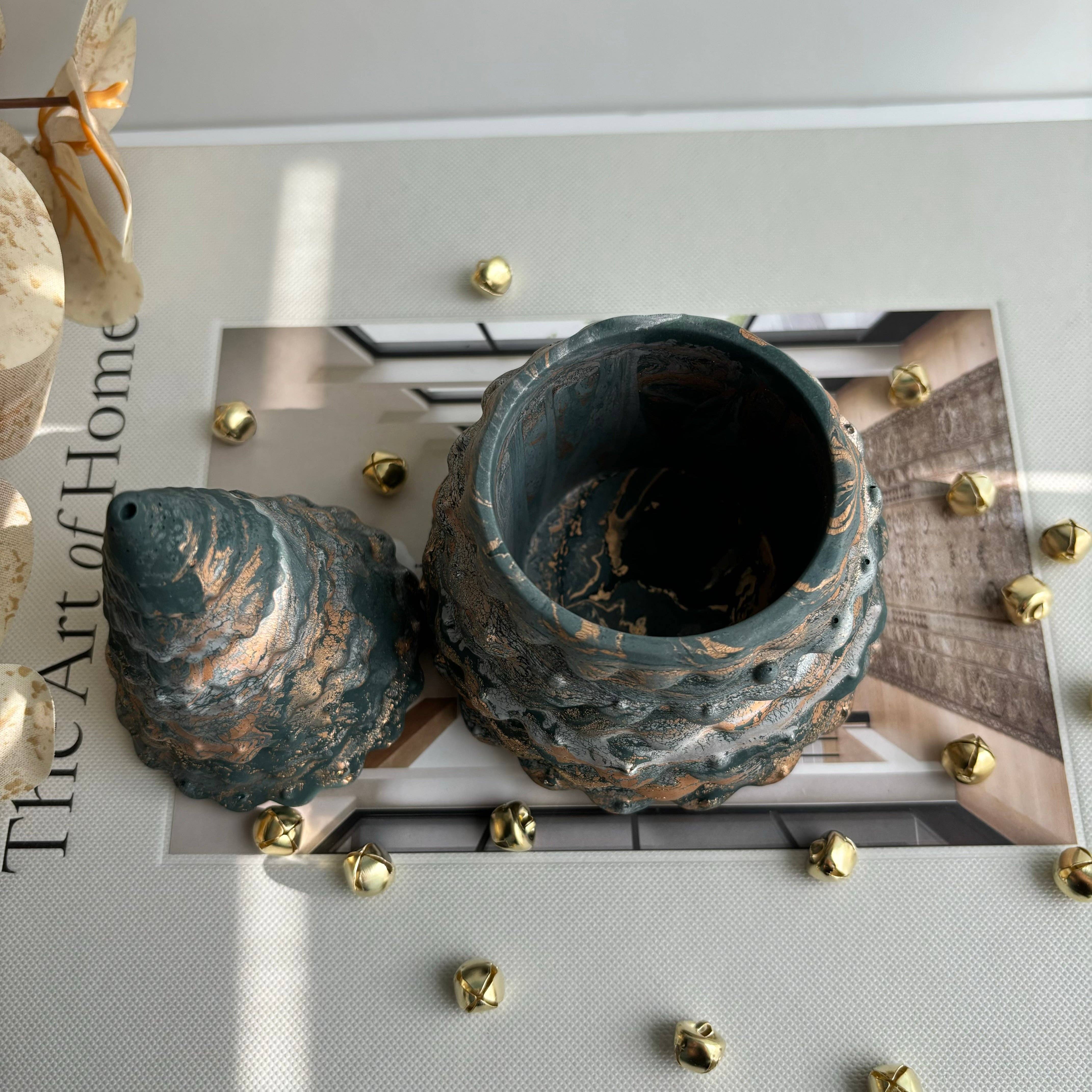 Fancy Concrete - Wholesale Christmas Decoration - Christmas tree vessel | Holiday vessel9