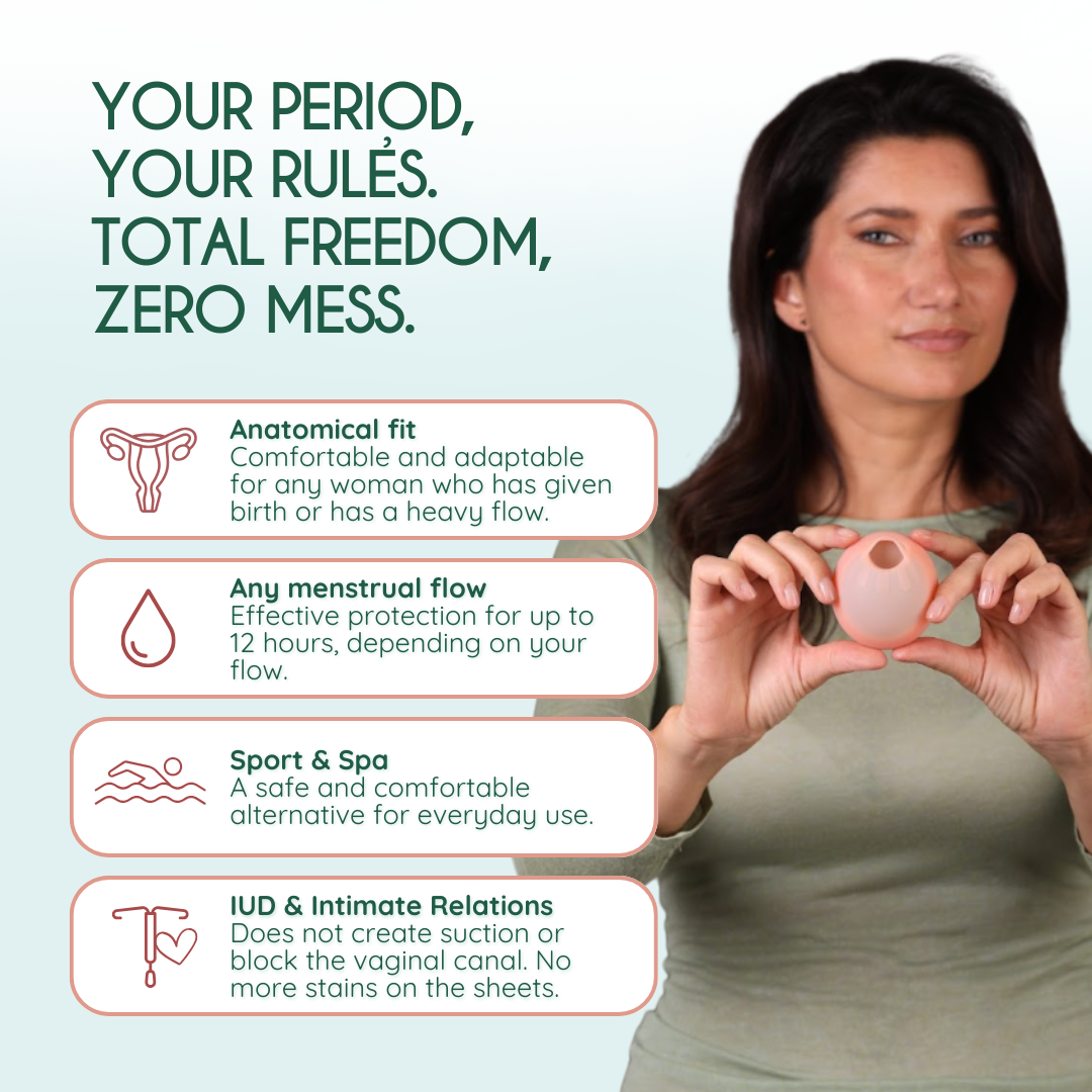 FEMIEKO GROUP SRL - Wholesale Menstrual Cup - Femi.Eko® Delicate Safe Menstrual Disc – Antibacterial3