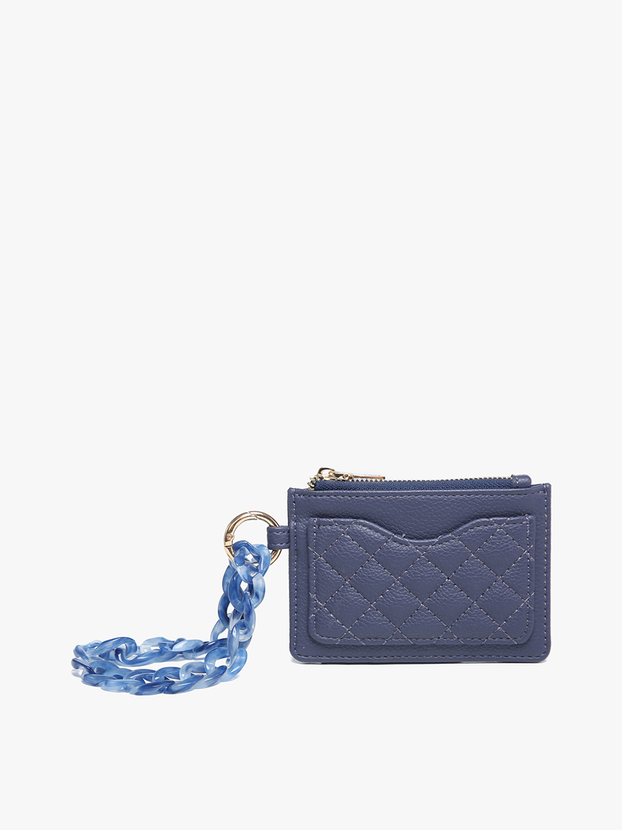 Jen & Co. - Wholesale Wallet - Women's - WL2368 Rhodes Quilted Wallet w/ Chain Bangle12