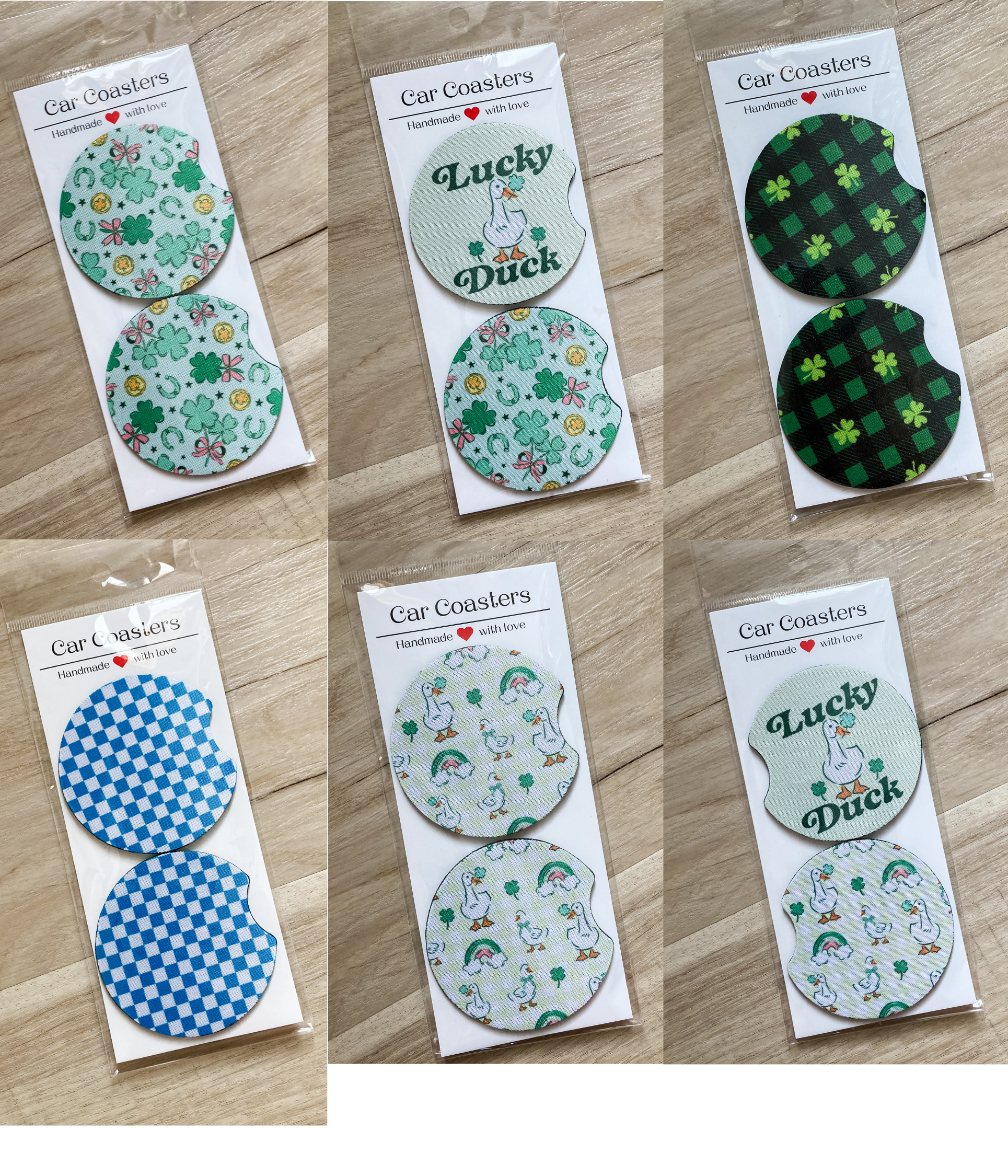 White House Co - Wholesale Car Coaster - Unisex - Car Coasters4