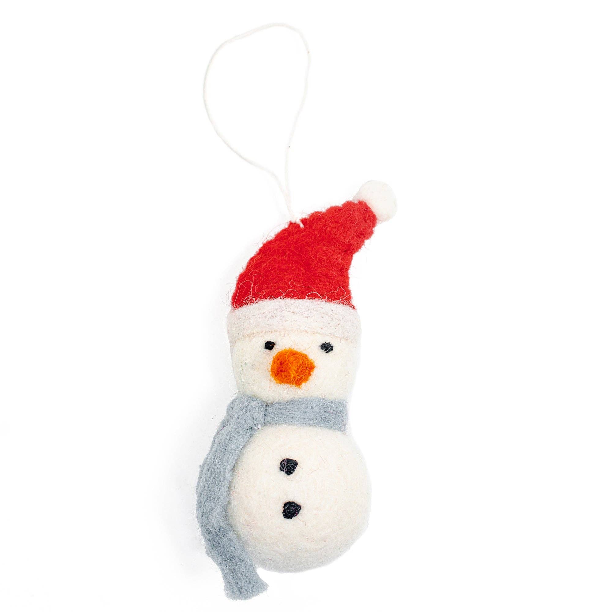 Global Goods Partners - Vendita all'ingrosso Set di decorazioni  - Ornamenti Invernali Accoglienti in Feltro5