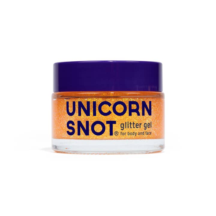 Unicorn Snot - Wholesale Body Glitter/Shimmer - Original Glitter Gel - Fire (Orange)