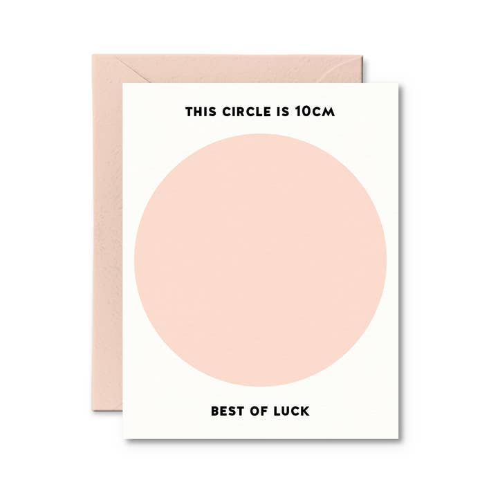 Pretty by Her - Wholesale Baby Card - 10cm Card Funny Pregnancy Card