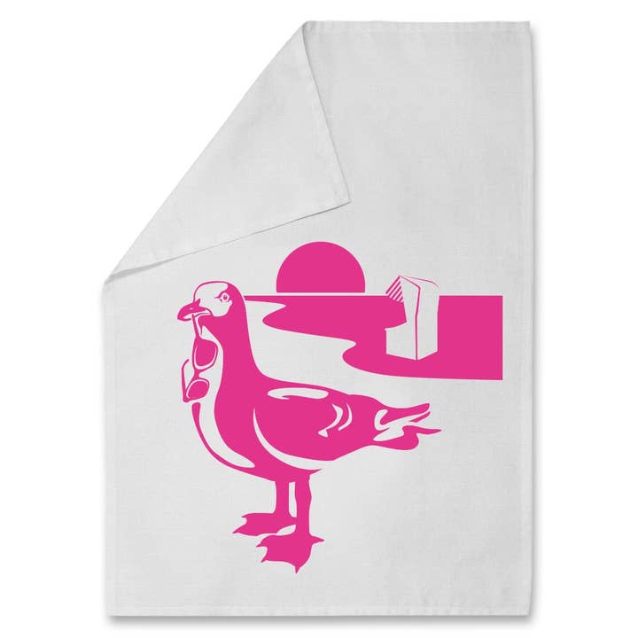 Pano de cozinha - gaivota por atacado de nobis design