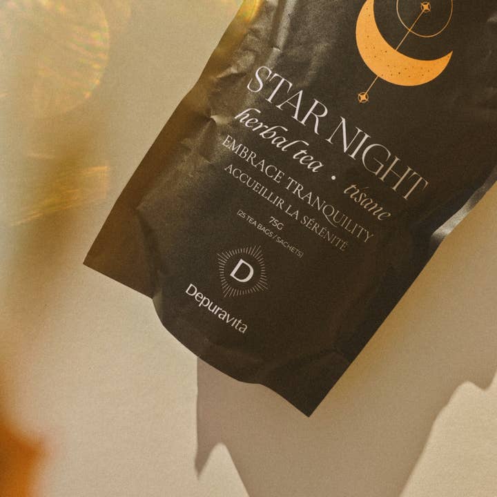 Depuravita – Großhandel Gesundheits-/Entgiftungstee – Star Night – Abendkräutertee