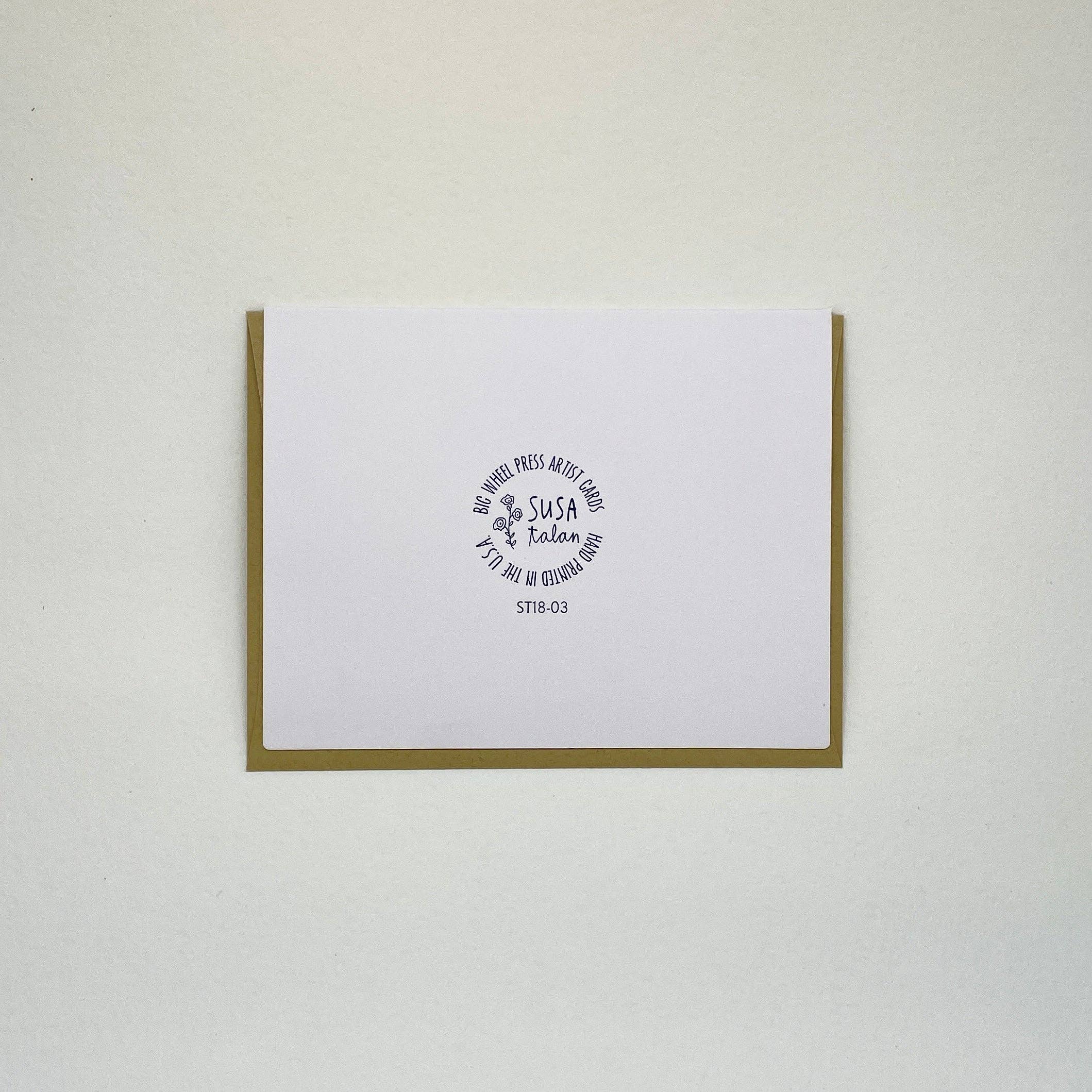 Big Wheel Press - Wholesale Everyday Greeting Card - Inward1