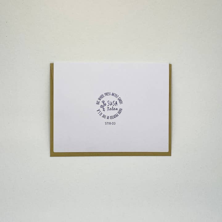 Big Wheel Press - Wholesale Everyday Greeting Card - Inward1