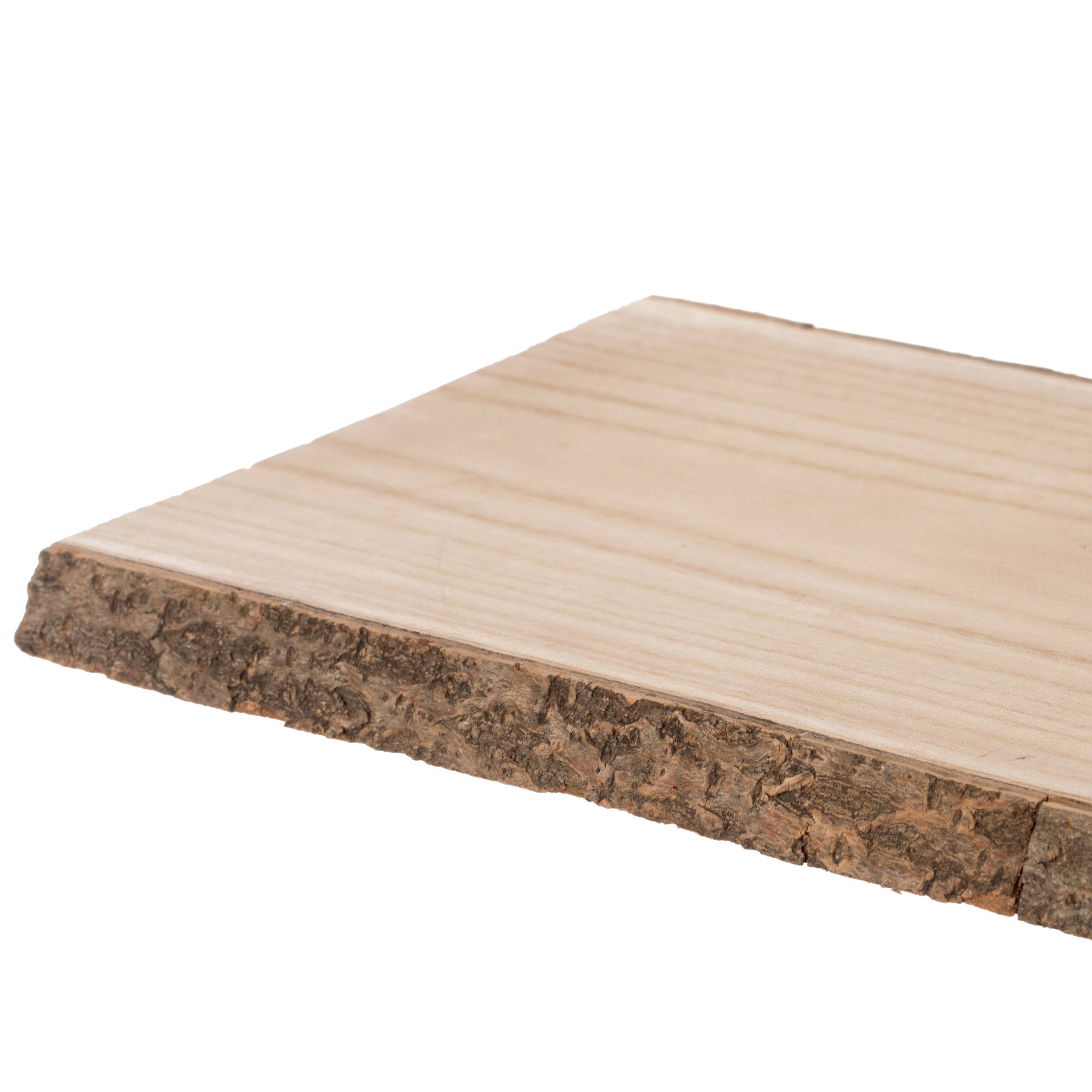 Quickway Imports - Wholesale Serving Tray - Rustic Natural Tree Log Wooden Rectangular Serving Tray11