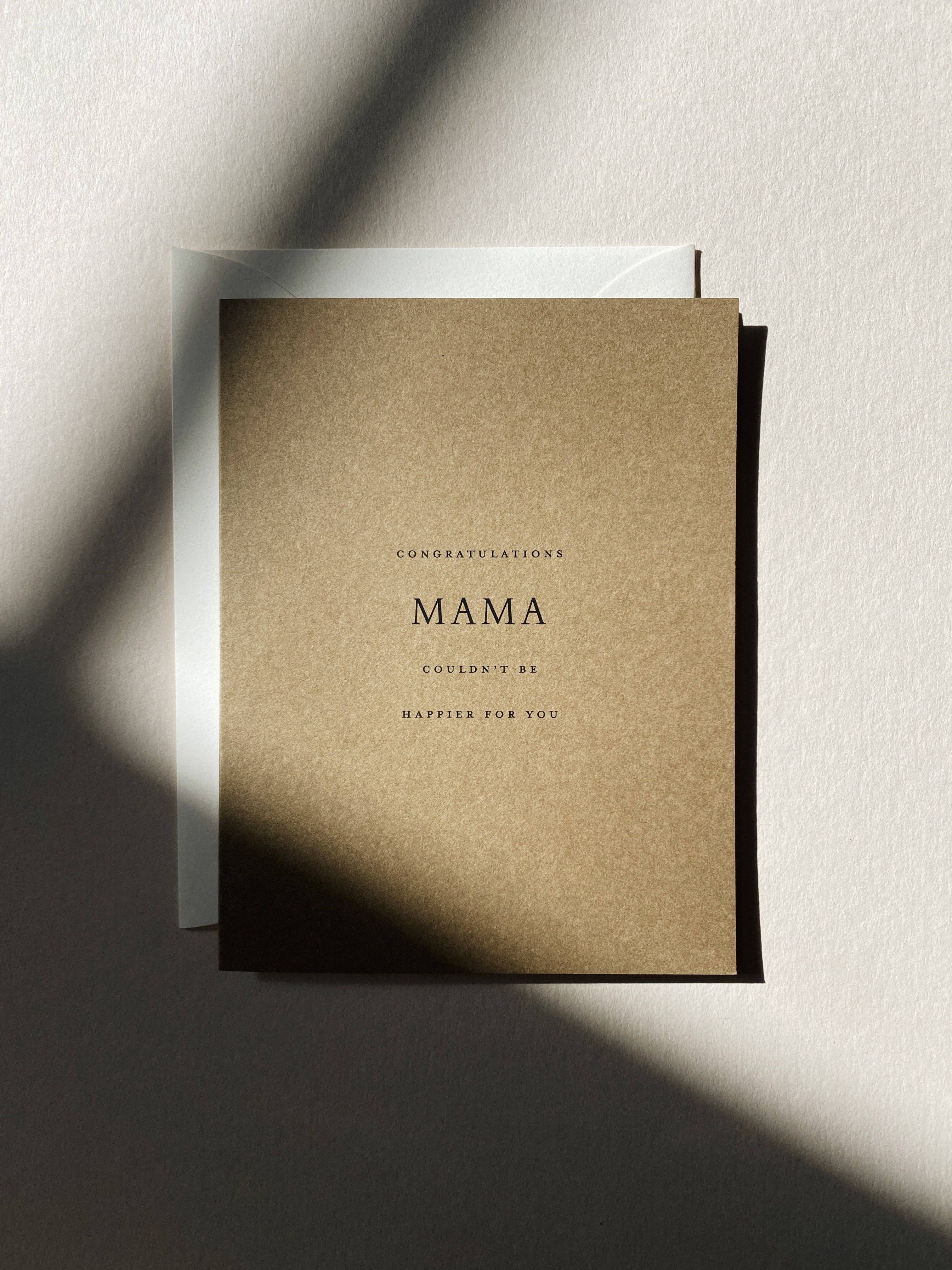 Jaymes Paper – Großhandel Glückwunschkarte – Mama Nummer 146