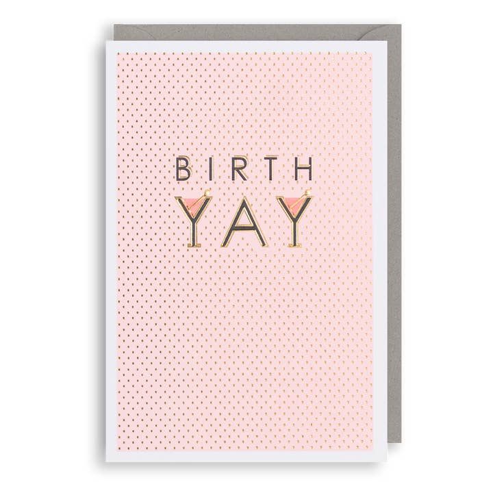 BIRTHYAY for wholesale by Meraki Greeting Cards