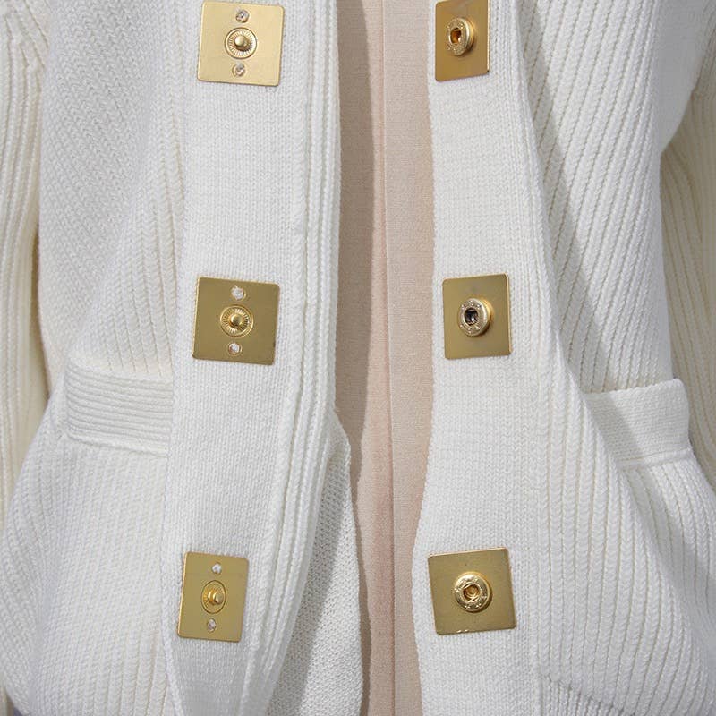 Productseeker - Wholesale Cardigan - Women's - JK176 Black Knit Cardigan with  – Autumn Chic12