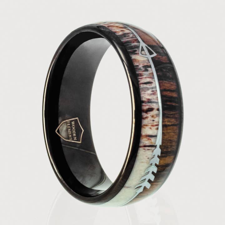 Moonshine Ring for wholesale by Wooden Element