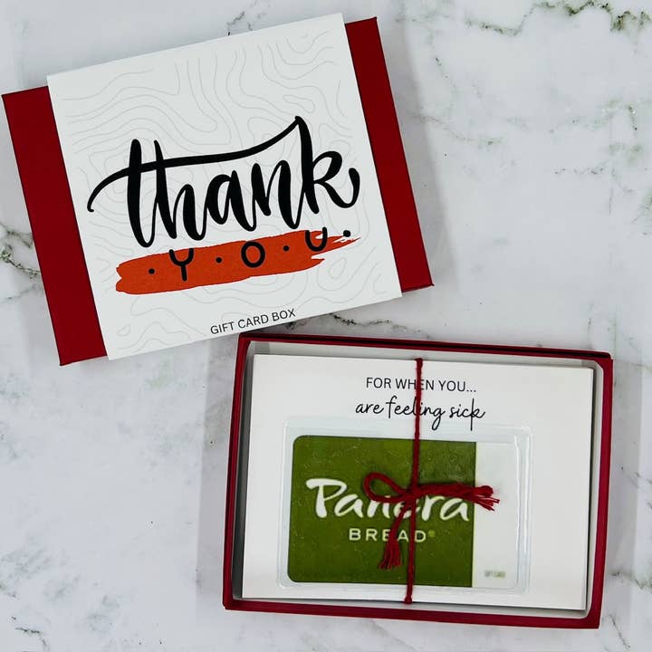 Nans Tees – wholesale Gift tag – Thank You Gift Card Box | Gift Card Book1