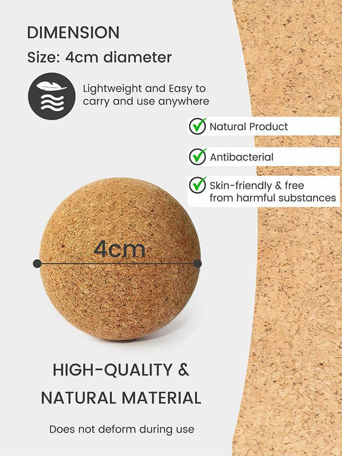 Yoga Studio Store – wholesale Fitness equipment – Yoga Studio Cork Unbranded Massage Balls12