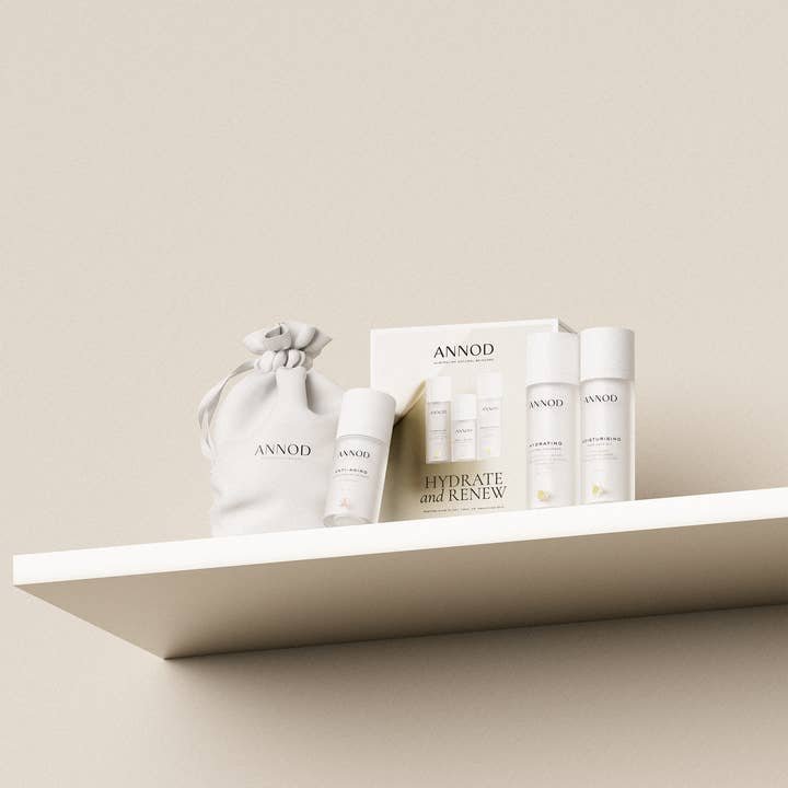 Annod Natural Skincare - Wholesale Facial-care set/kit - Hydrate & Renew Skincare Ritual Kit 2