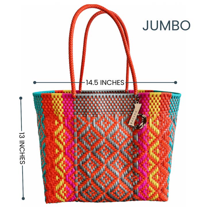 Bagaro - Wholesale Beach Bag - Margarita Handwoven Bag1