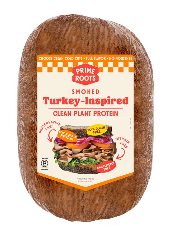 Smoked Turkey-Inspired Clean Plant Protein for wholesale by Prime Roots