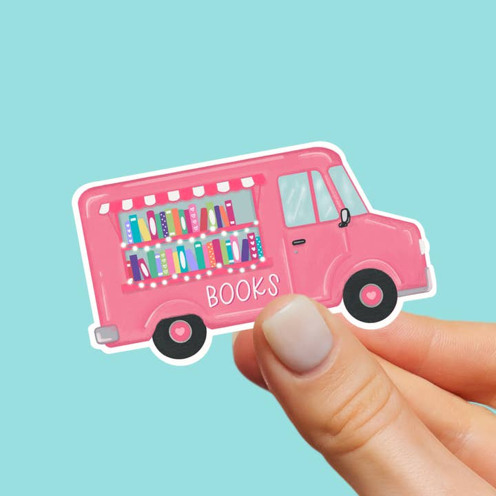 Autocolante de Vinil para Livro de Autocarro por atacado de Let's Jess Doodle