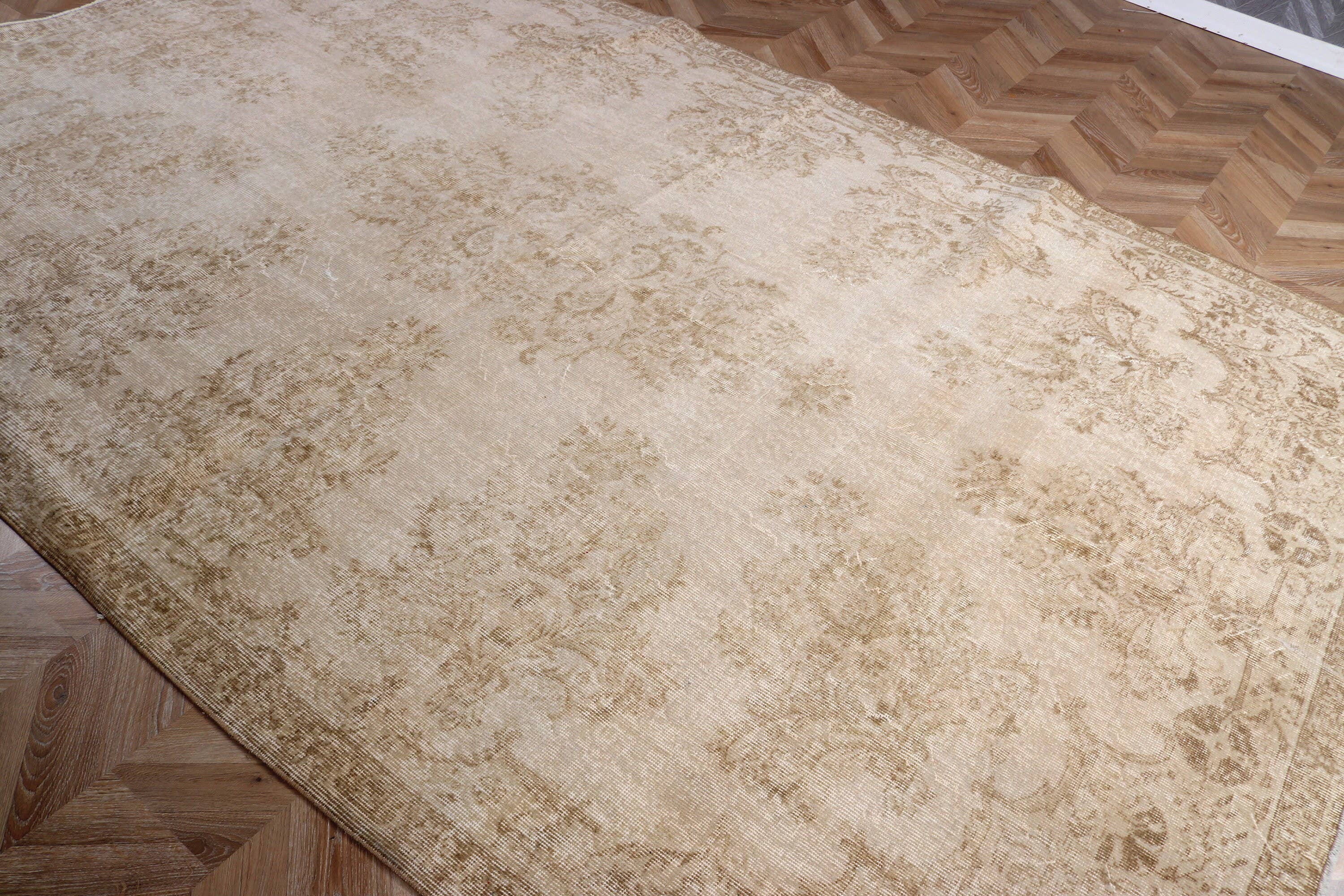 The Loom Wholesale - Wholesale Area Rug - 1980 Handmade Oversize Oushak Anatolian Wool Oriental Rug 2