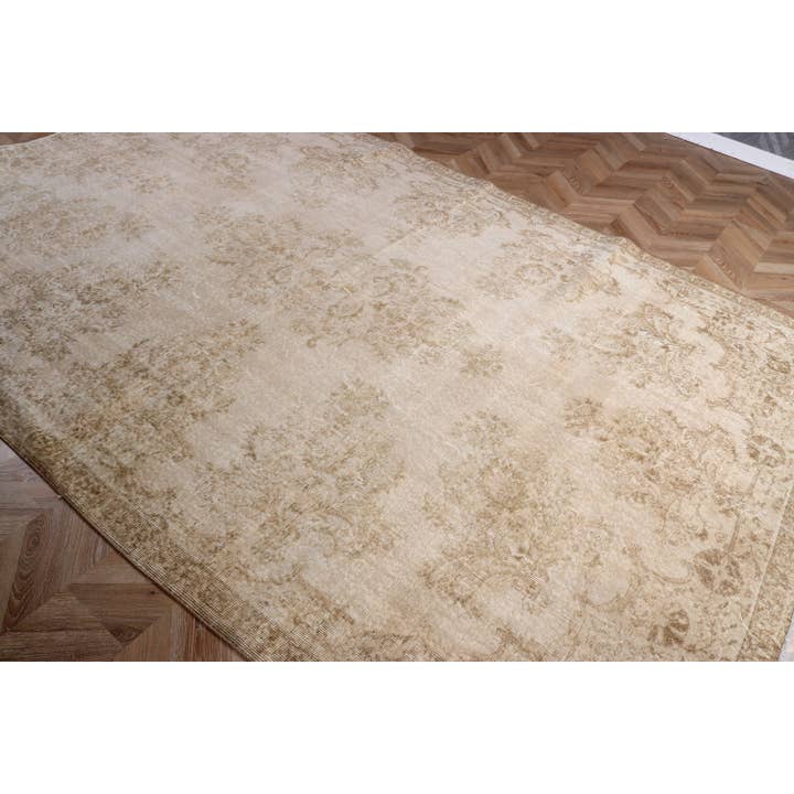 The Loom Wholesale - Wholesale Area Rug - 1980 Handmade Oversize Oushak Anatolian Wool Oriental Rug 2