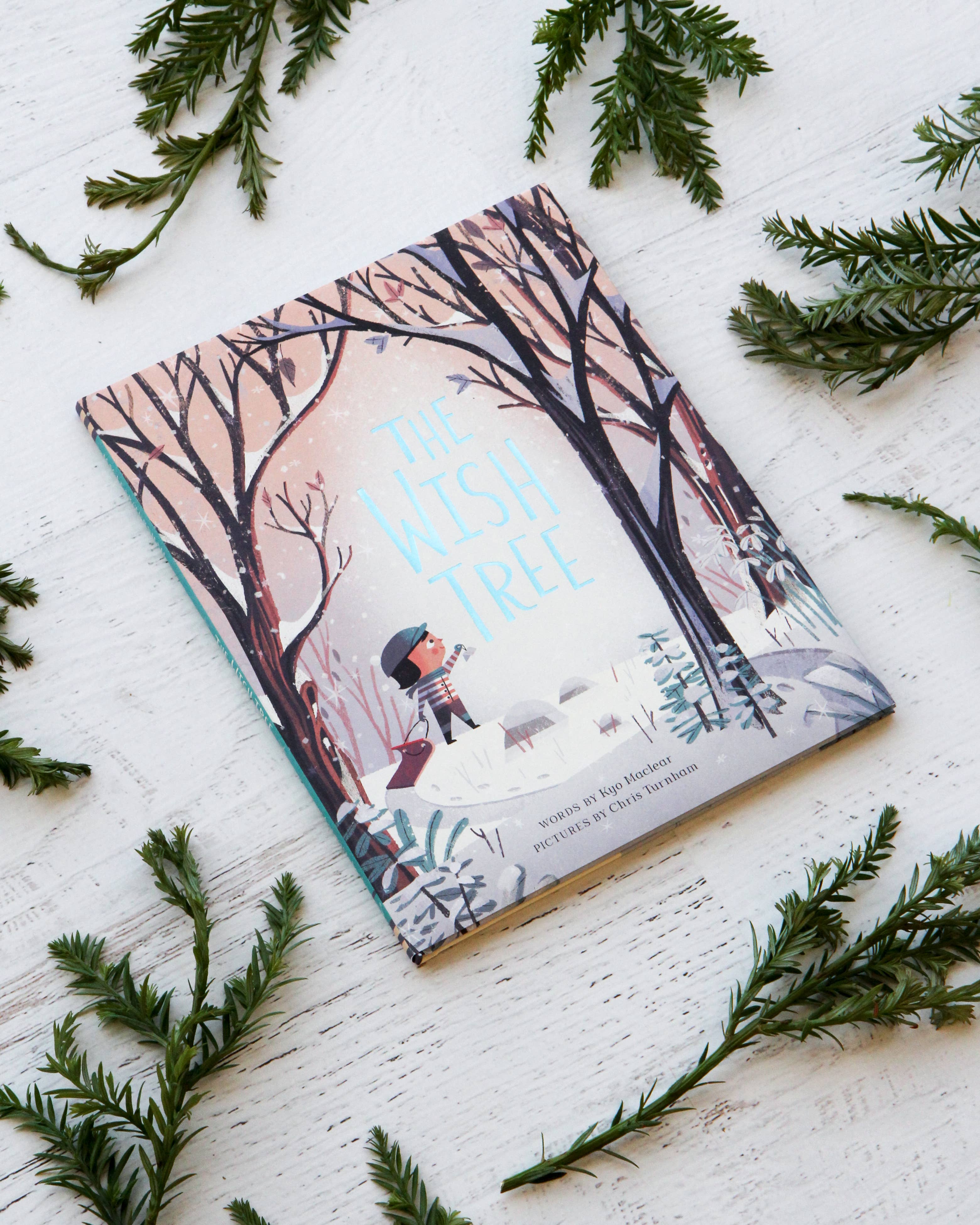 Chronicle Books - Wholesale Preschool Book (3-5) - The Wish Tree5