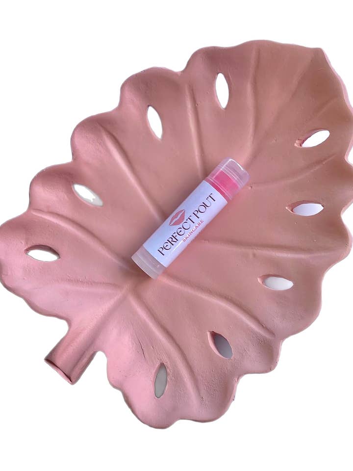 Pretty In Pink Tonad Arnica Lip Balm för wholesale av Perfect Pout Skincare