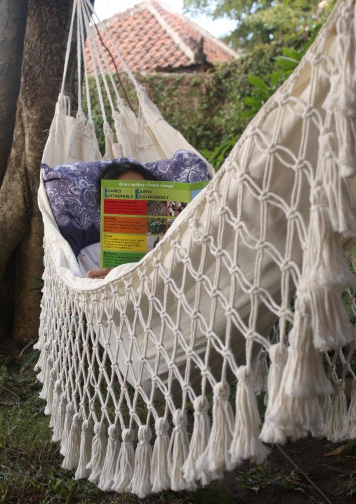 Shared Earth - Wholesale Hammock - Hammock Cotton Macrame 370x170cm2