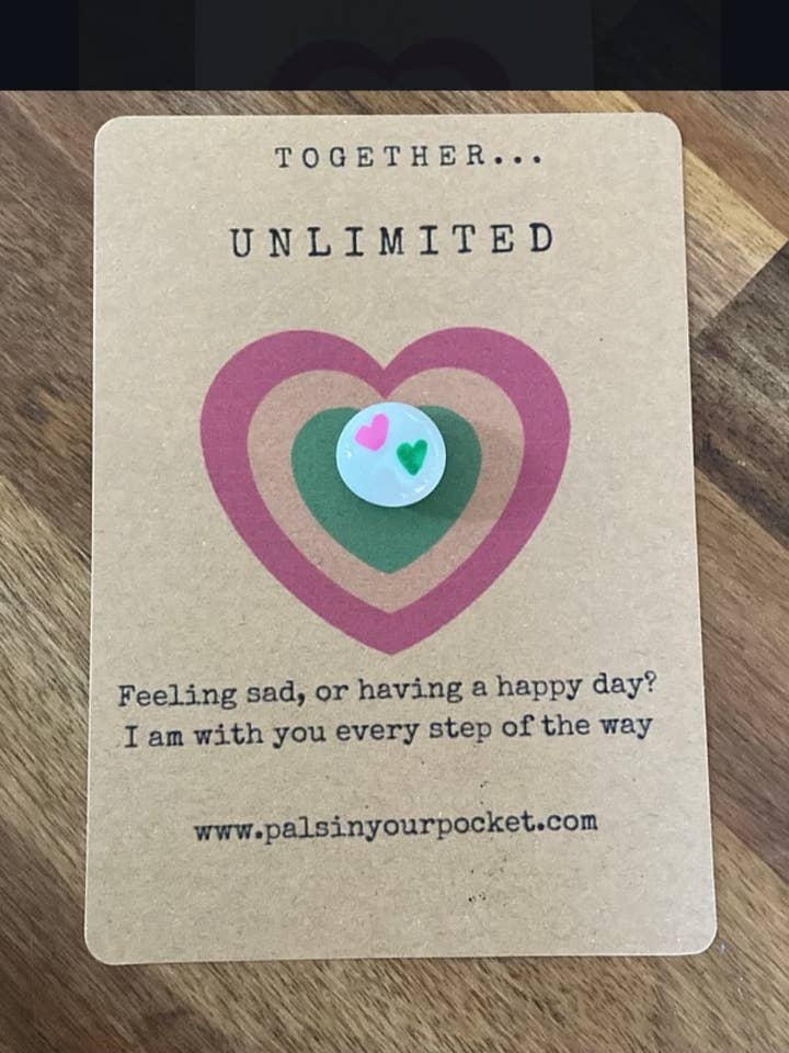 Together unlimited, wicked movie keepsake. Movie print for wholesale by Pals in your Pocket