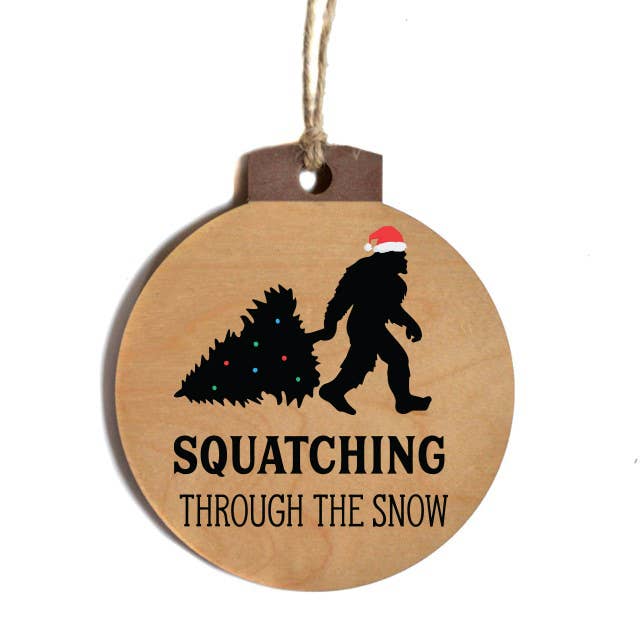 Squatching Through The Snow Sasquatch Bigfoot Funny Gift Tank Top Squatching Through The Snow Sasquatch Bigfoot Funny Gift Tank Top