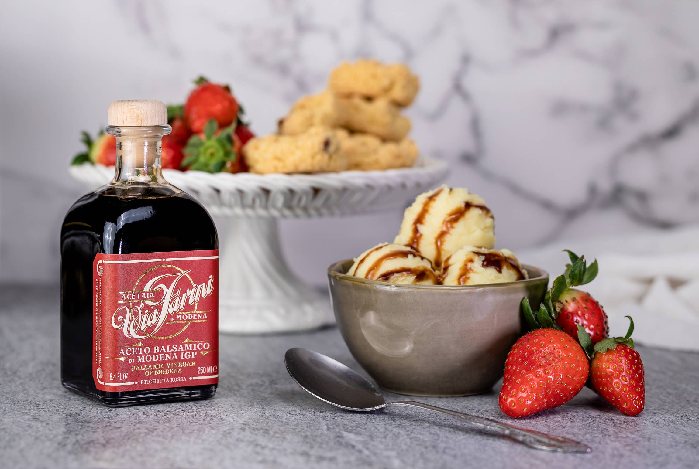 International Loft - Wholesale Vinegar - Via Farini Balsamic Vinegar of Modena - Red Label2