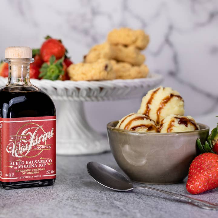 International Loft - Wholesale Vinegar - Via Farini Balsamic Vinegar of Modena - Red Label2