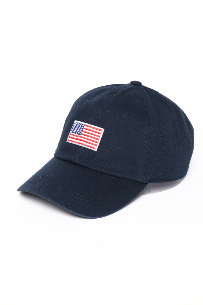 David And Young - Wholesale Baseball Cap - Unisex - American Flag Embroidery Baseball Cap5