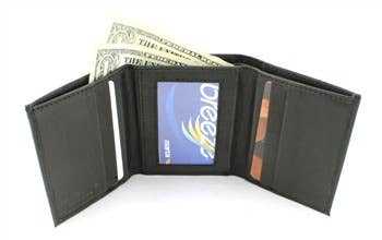 Leather Impressions Inc - Wholesale Wallet - Men's - Cowhide Trifold Wallet Style: 175780